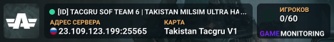 [ID] TACGRU SOF TEAM 6 | TAKISTAN MILSIM ULTRA HARDCORE