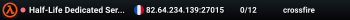 Half-Life Dedicated Server