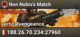 Non Nobis's Match