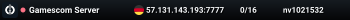 Gamescom Server