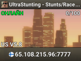 UltraStunting - Stunts/Races/DM/Minigames
