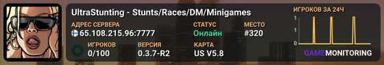 UltraStunting - Stunts/Races/DM/Minigames