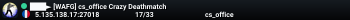 ███► [WAFG] cs_office Crazy Deathmatch