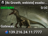 [4x Growth, webiste] esadsa's PvP server