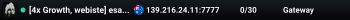 [4x Growth, webiste] esadsa's PvP server