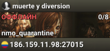 muerte y diversion