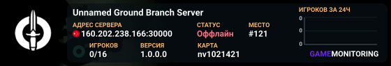 Unnamed Ground Branch Server