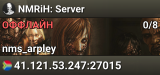 NMRiH: Server