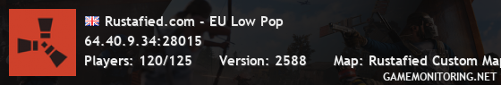 Rustafied.com - EU Low Pop Rustafied.com - EU Low Pop