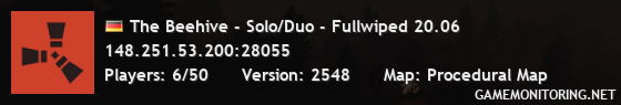 The Beehive | Duo Max | Vanilla | Wiped 20.05
