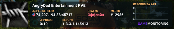 AngryDad Entertainment PVE