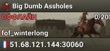 Big Dumb Assholes