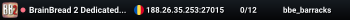 BrainBread 2 Dedicated Server