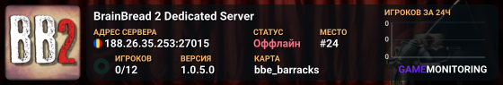 BrainBread 2 Dedicated Server