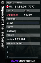 Supercraft The Isle Server