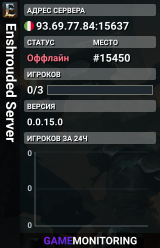 Enshrouded Server