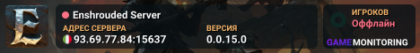 Enshrouded Server
