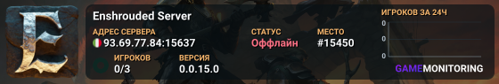 Enshrouded Server