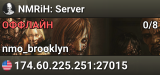 NMRiH: Server