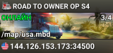 ROAD TO OWNER OP S4