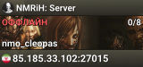 NMRiH: Server
