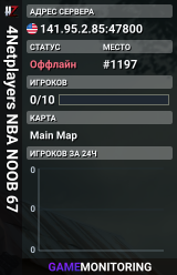 4Netplayers NBA NOOB 67