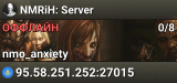 NMRiH: Server