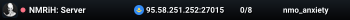 NMRiH: Server