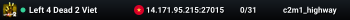 Left 4 Dead 2 Viet
library : 20260507
gamemode: Hard Training Lv7