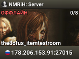 NMRiH: Server