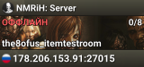 NMRiH: Server
