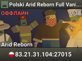 Polski Arid Reborn Full Vanilla