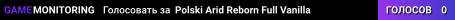 Polski Arid Reborn Full Vanilla
