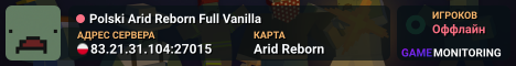 Polski Arid Reborn Full Vanilla