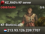 KZ_RAD's KF server