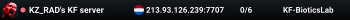 KZ_RAD's KF server