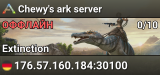 Chewy's ark server