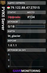PVKII Server