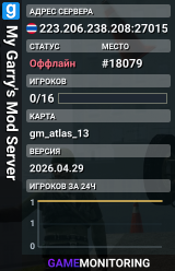 My Garry's Mod Server