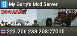 My Garry's Mod Server