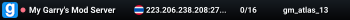 My Garry's Mod Server