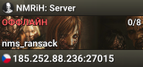 NMRiH: Server