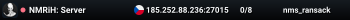 NMRiH: Server