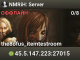 NMRiH: Server