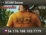 SCUM Server