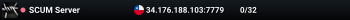 SCUM Server
