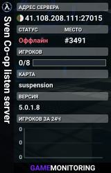 Sven Co-op listen server