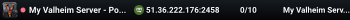 My Valheim Server - Powered by AMP
