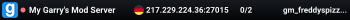 My Garry's Mod Server