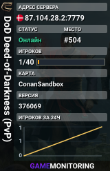 DoD Deed-of-Darkness  (PvP)